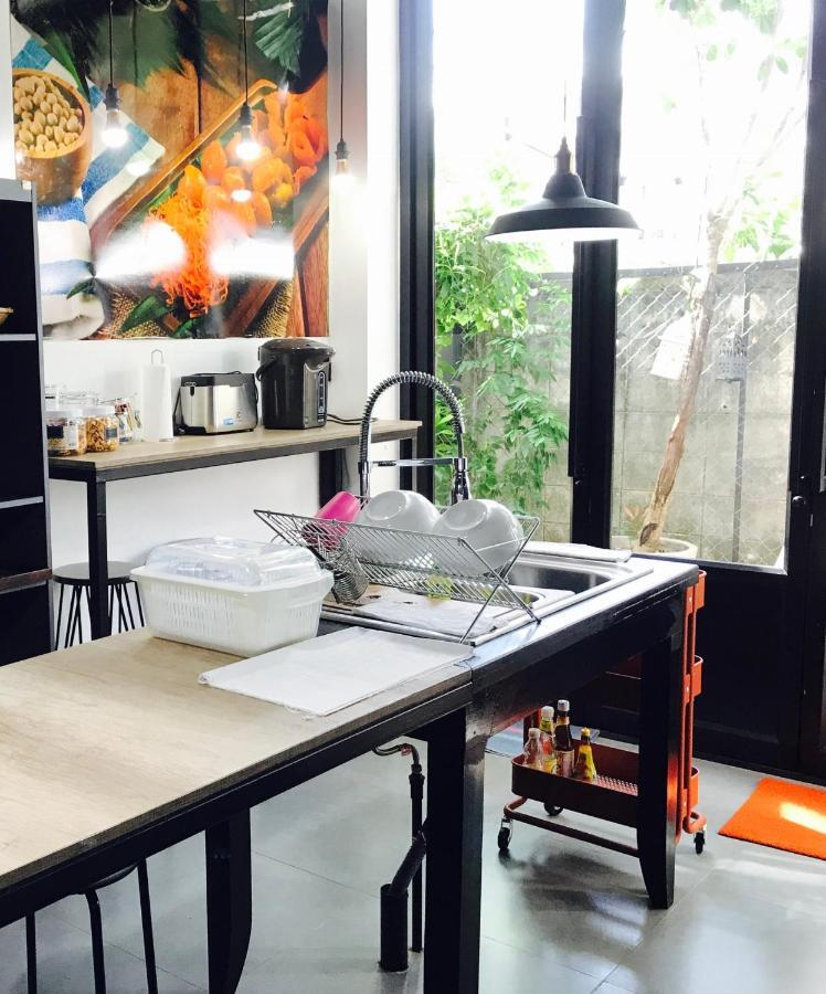 Niitra Hostel Ban Khlong Nang Li Luaran gambar